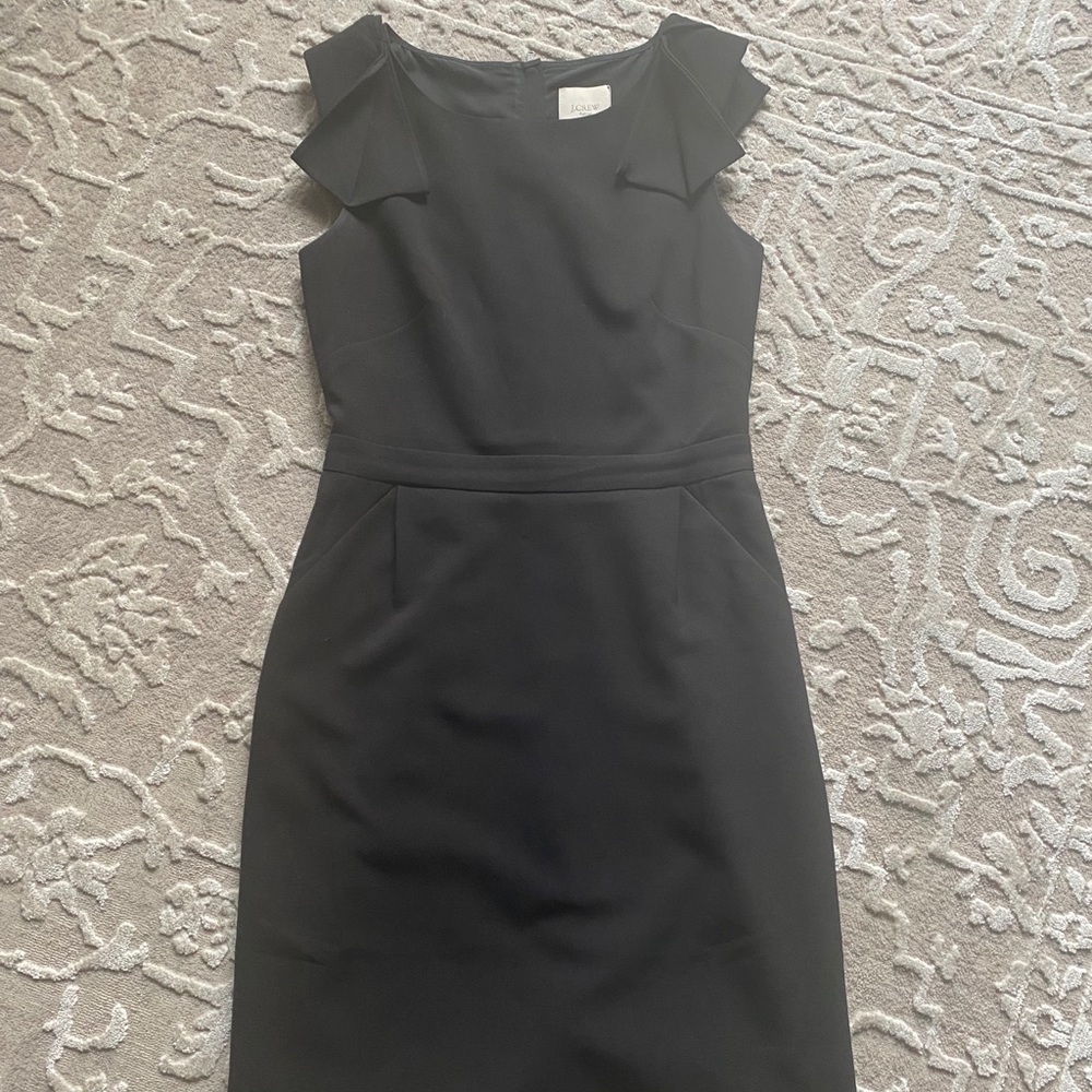 J. Crew suiting dress